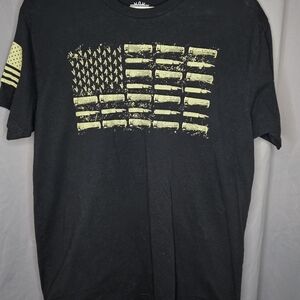 Black Graphic T-Shirt